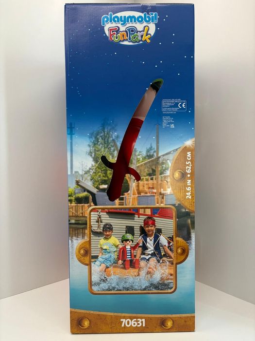 Playmobil Fun Park 70631 Figurka XXL Pirat Rico