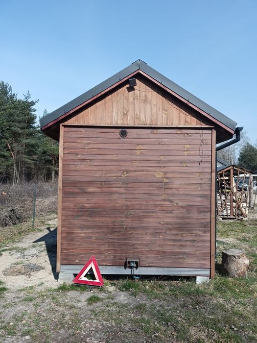 Nowy, mobilny domek 2023 – 12,5 m² podłogi, 3,5 m wysokości