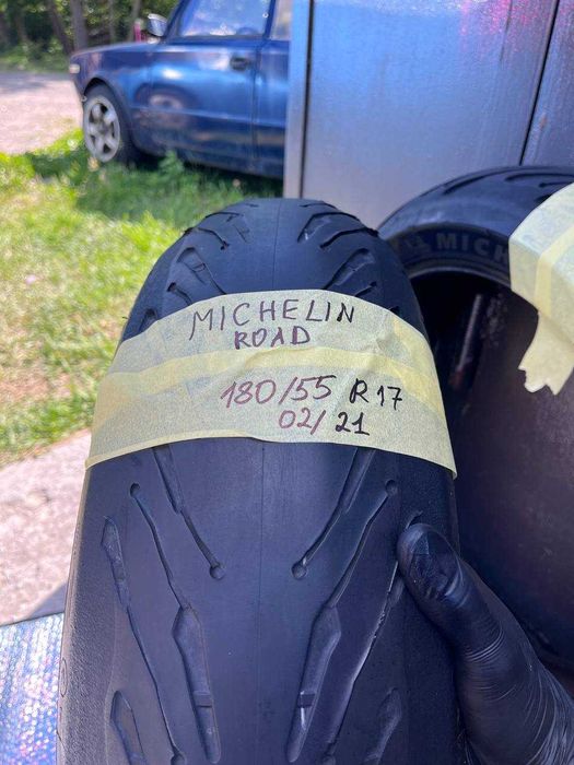 Мотогума Michelin Pilot Road 5 180/55 R17