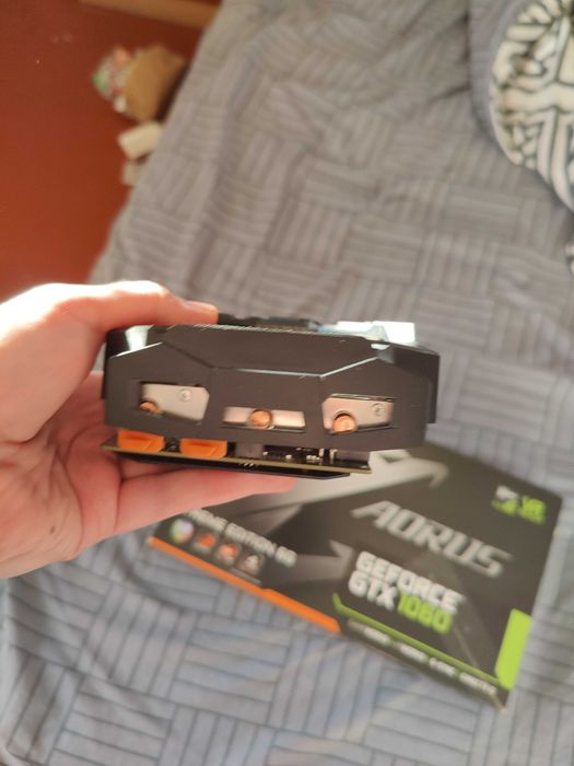 AORUS GTX 1060 Xtreme 6G, GDDR5, відмінний стан, без майнінгу.