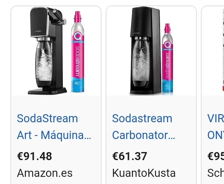 SodaStream Fizzi/ Spirit  One Touch