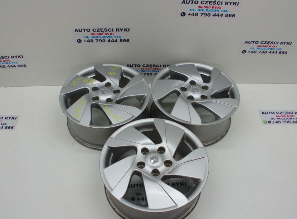 Renault Fluence Felga Aluminiowa 6.5Jx16 5x114.3 et47