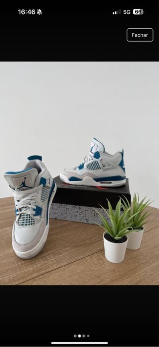 Jordan 4 bluenavy