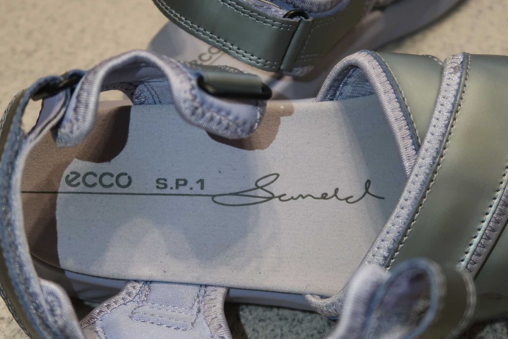 Кожаные сандалии Ecco оригинал - 35 размер