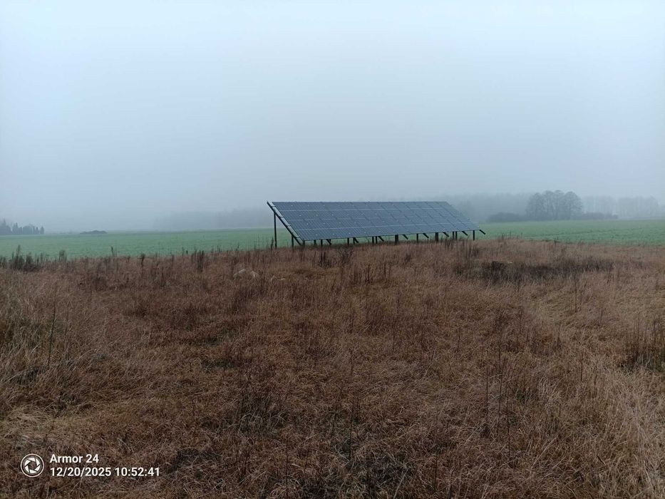 Dom w stanie surowym zamkniętym