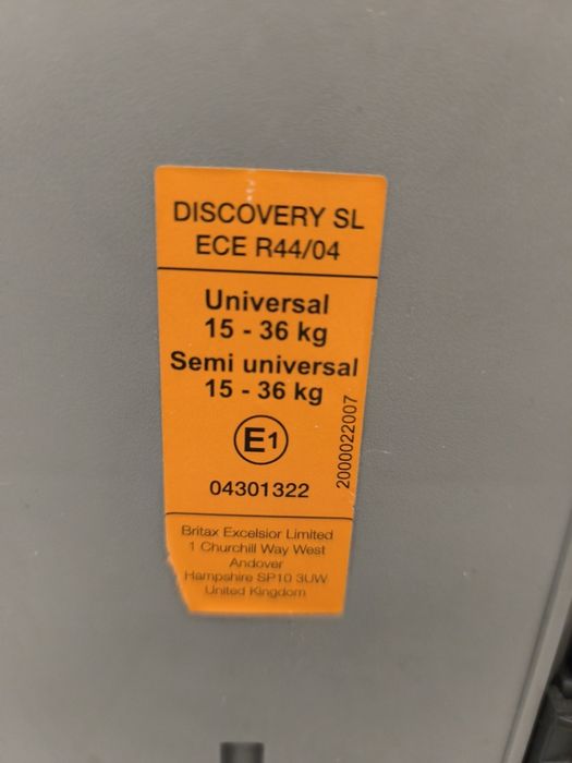 Fotelik Britax Romer Discovery SL