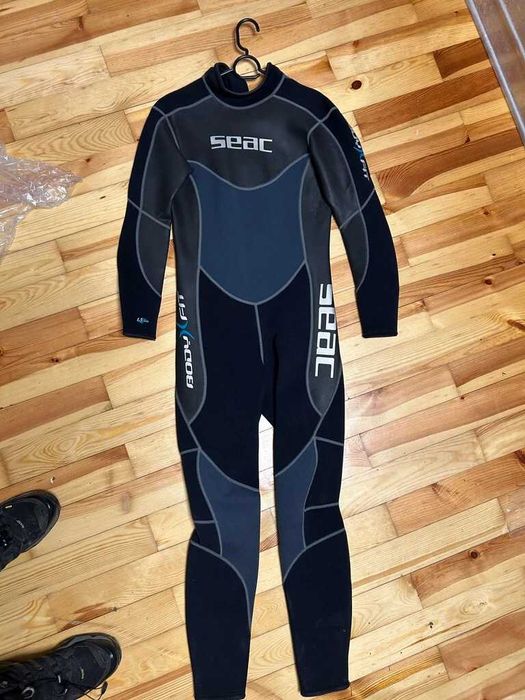 Kombinezon pianka pływacka triathlonowa nurkowa do nurkowania SEAC SUB