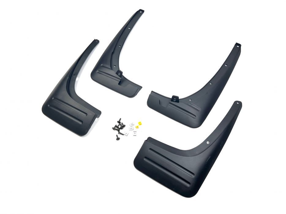 Бризковики для Toyota Rav4 2001-2005 без розширювачів арок, 4шт.