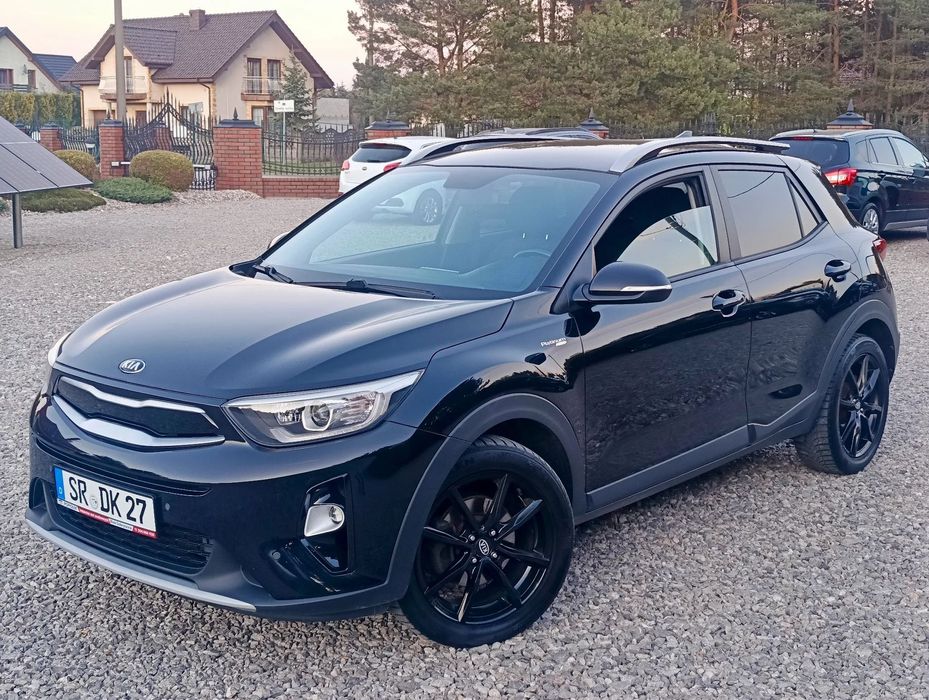 Kia Stonic 1.4i 100KM * Bezwypadek * Navi * Kamera * 2019Rok * Serwisowany