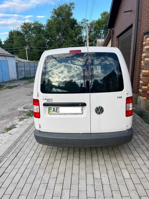 Продам VW CADDY maxi 1.9 TDI 2008