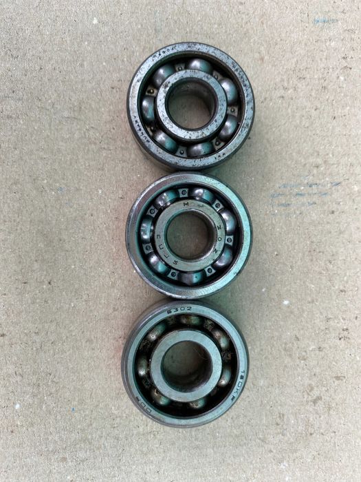 Підшипник 302 Подшипник СССР та Україна Радянські USSR Drf Венгрия