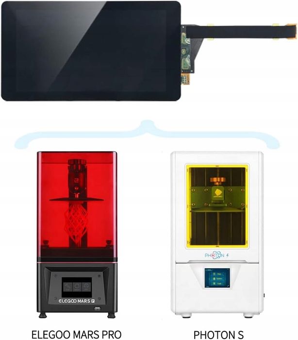 Zamiennik ekranu Chitu Systems do drukarki 3D 5,5-calowy ekran