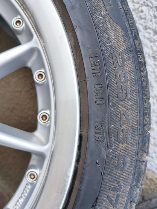 Sprzedam alufelgi 17 5x100