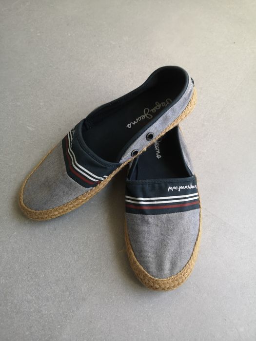męskie espadryle/tenisówki Pepe Jeans