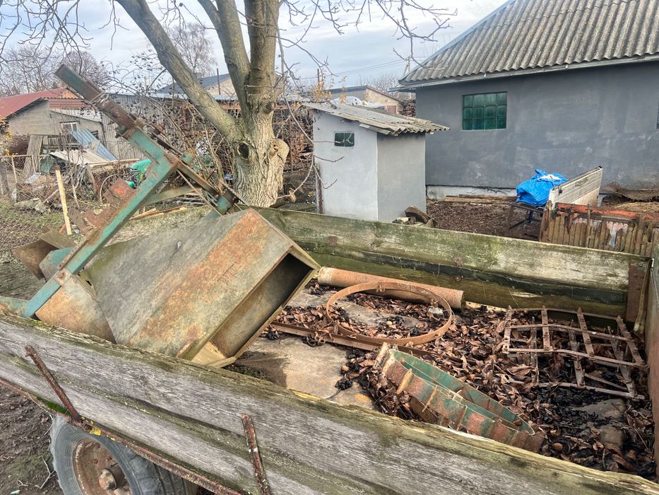 Продам трактор Т 40 з усім навісним