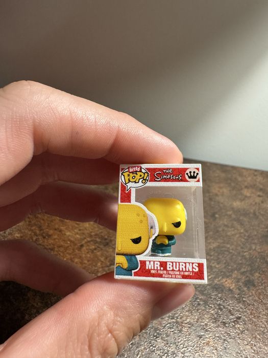 Bitty Pop - Mr. Burns (The Simpsons)