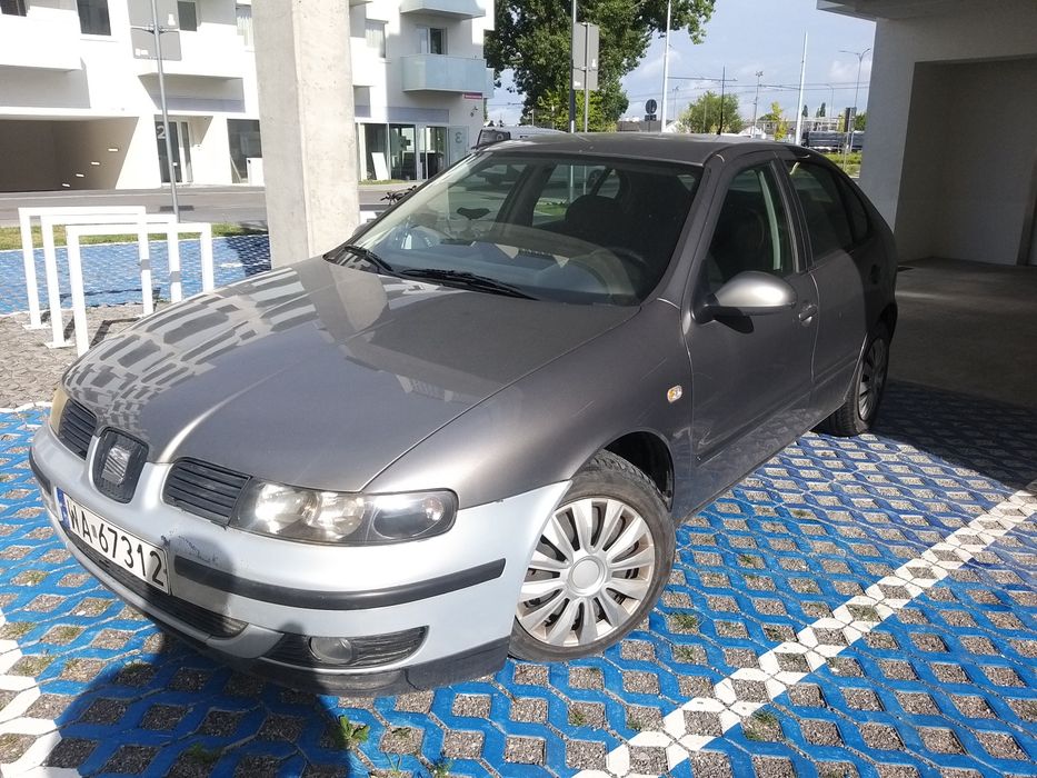 Seat Leon 1.6 Benzyna/LPG  2004R