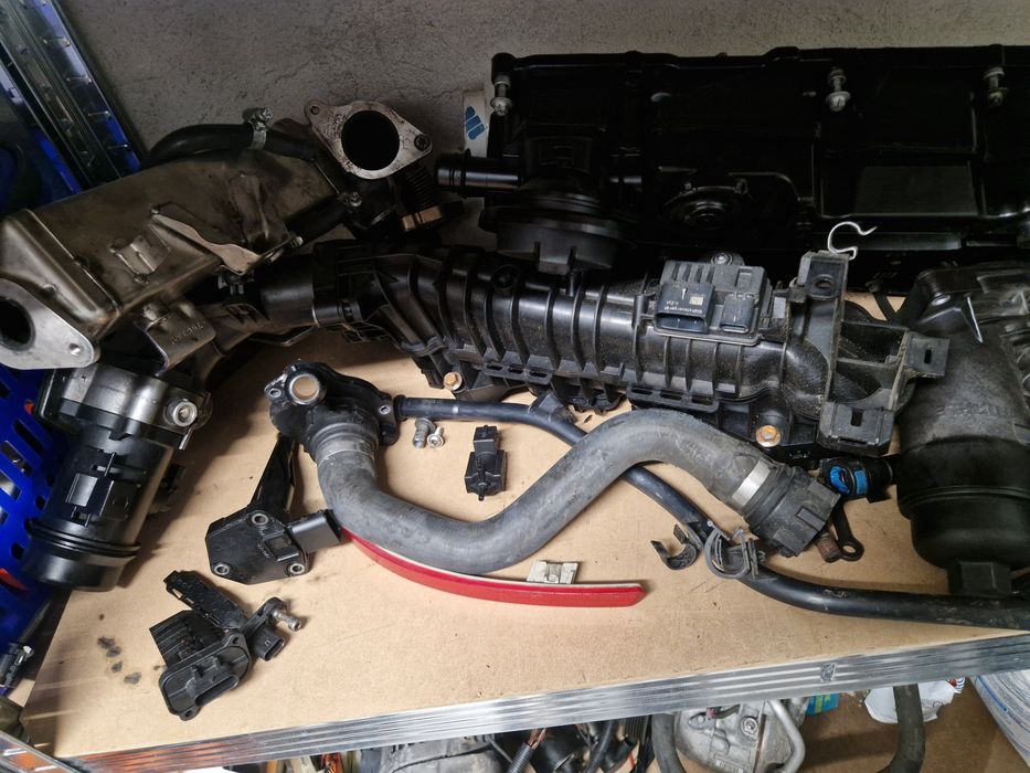 Części bmw Silnik N47 184km