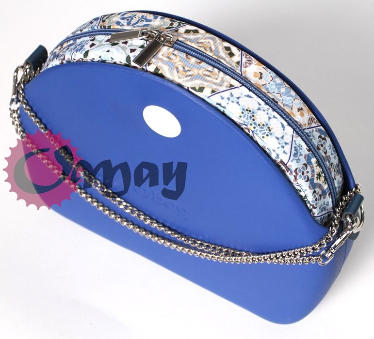 organizer OBAG MOON LIGHT kafelki biszkoptowe niebieski OMAY