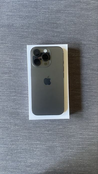 Iphone 16 pro 256gb czarny stan idealny