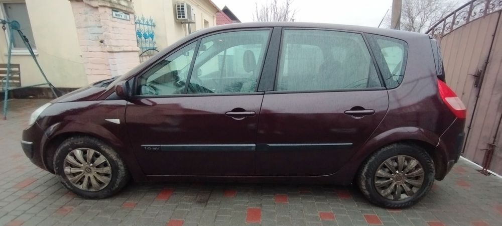 Renault scenic II