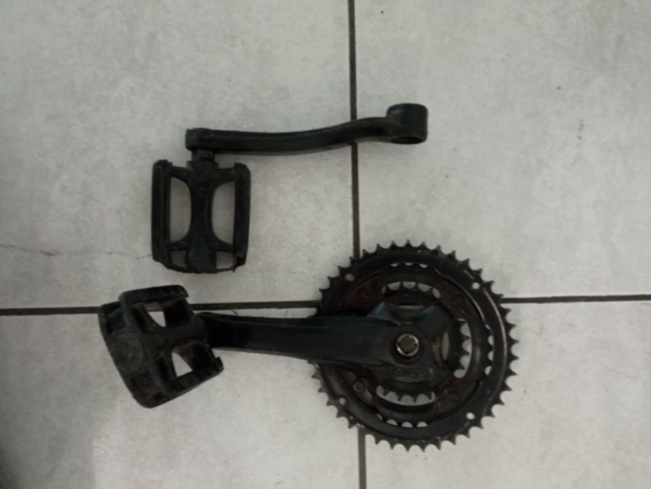 Pedaleira de bicicleta