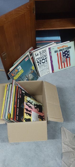 Discos vinil  ano 80 e 90