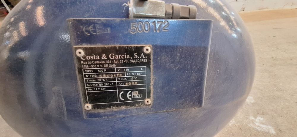 Compressor Ciata 500 lt