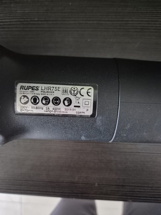 Polerka Rupes Bigfoot mini lhr 75e