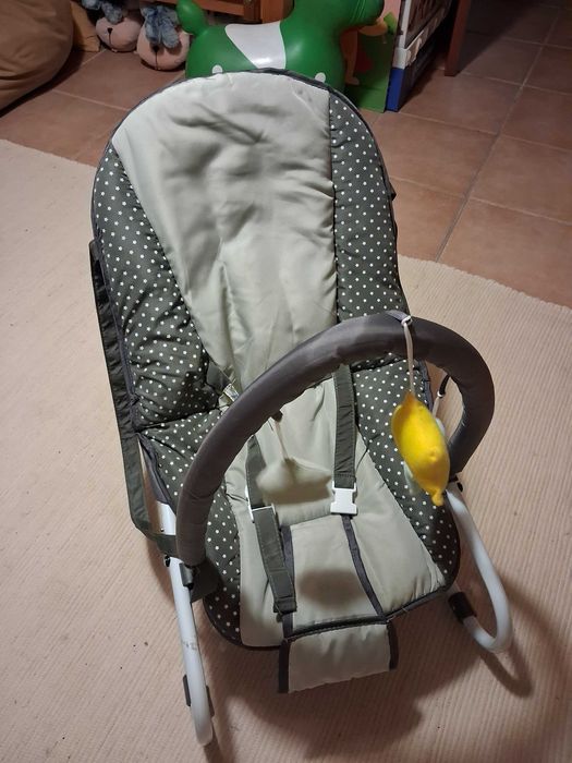 Espreguiçadeira bebé