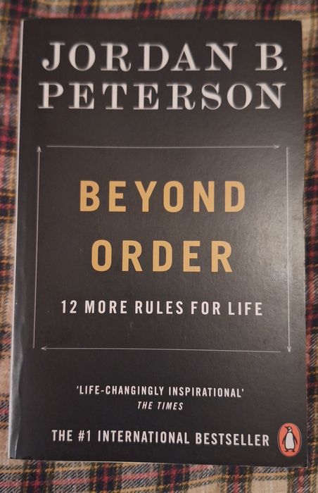 Livro Jordan Peterson Beyond Order: 12 More Rules for Life