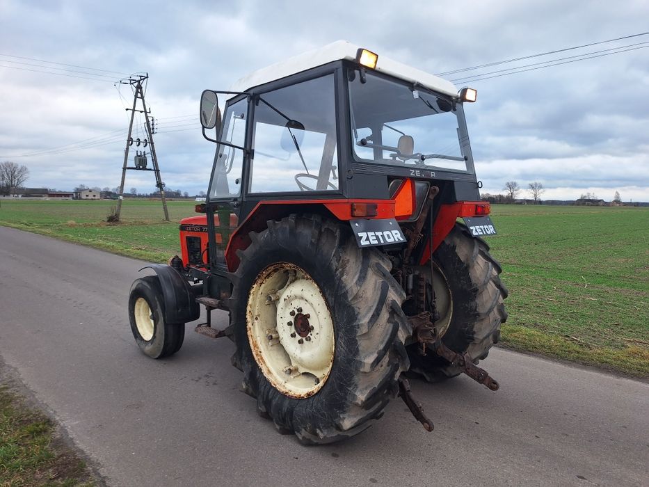 Zetor 7711 oryginał