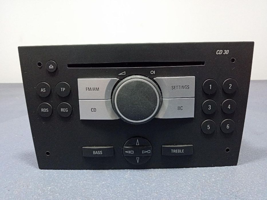OPEL MERIVA A ASTRA H RADIO CD FABRYCZNE OEM CD30 13190854