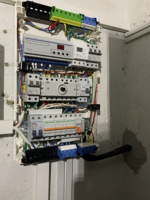 Електрик!(380/230v)Пошук та усунення аварії! Монтаж та обслуговування!