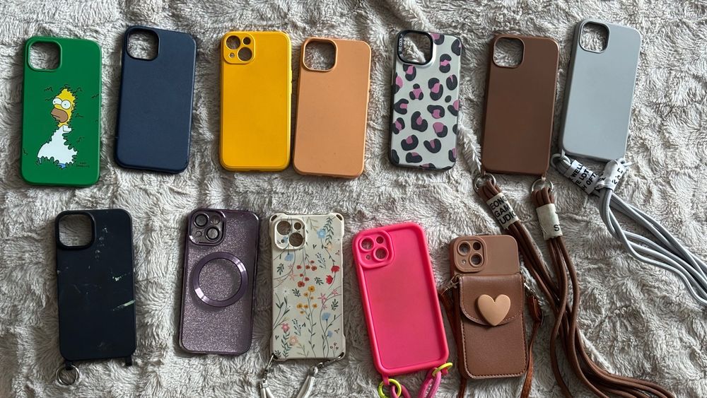 Etui case do Iphone 13 w komplecie 12 sztuk