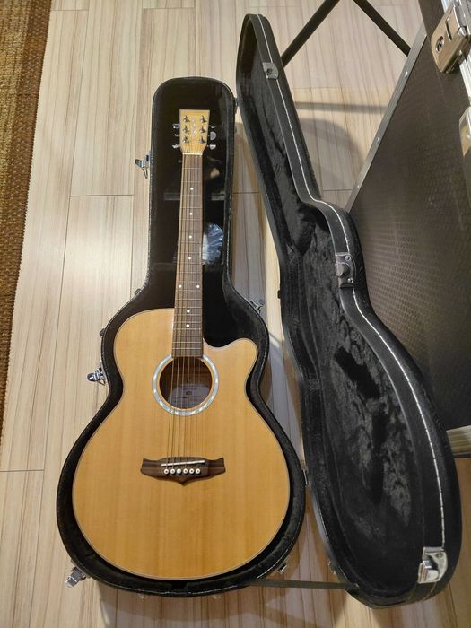 Gitara Elektroakustyczna TANGLEWOOD NATURAL  TSF-CE-XSM