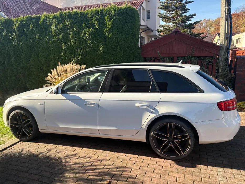 Audi A4 Avant Audi A4 B8 S-line