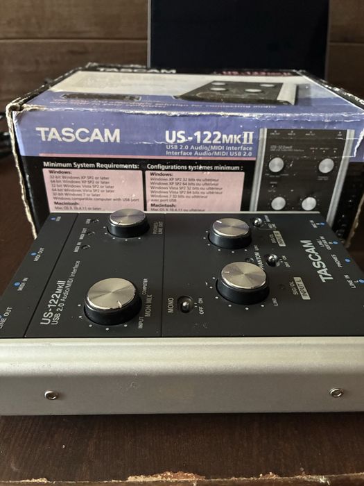 Interfejs audio Tascam US-122MKII interface