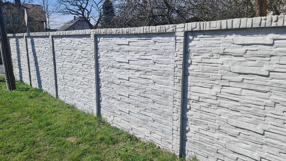 Ogrodzenia Betonowe, Panelowe 3D, Bramy, Murki oporowe  z MONTAŻEM