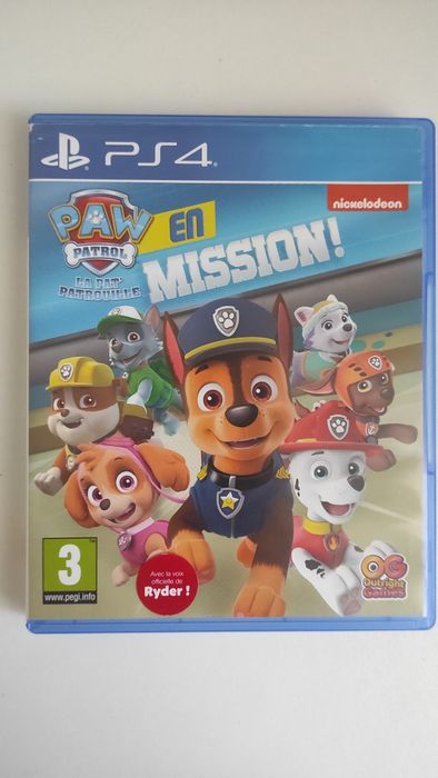 Jogos PS4 Paw Patrol On a Roll