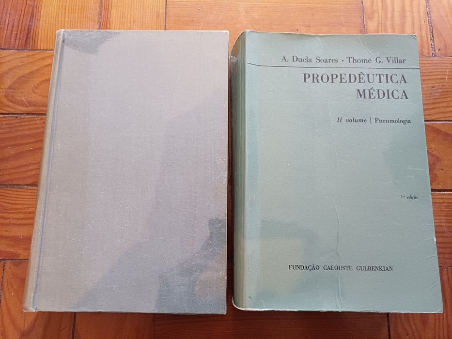 Propedêutica Médica (vol. I /vol. II), Fundação Calouste Gulbenkian