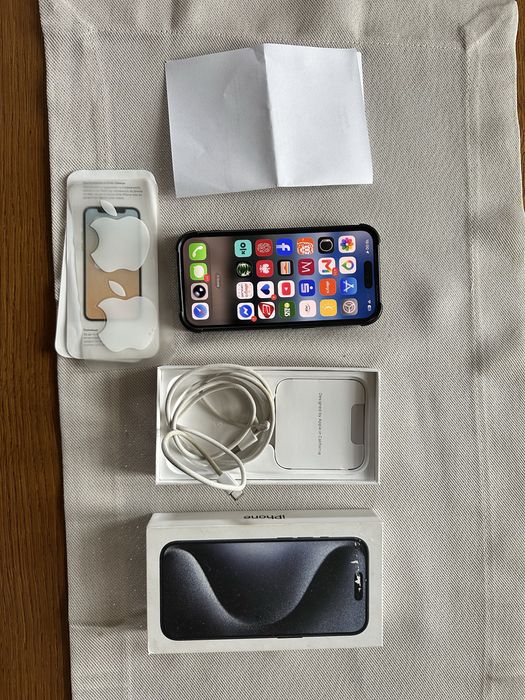 Iphone 15 pro 128gb