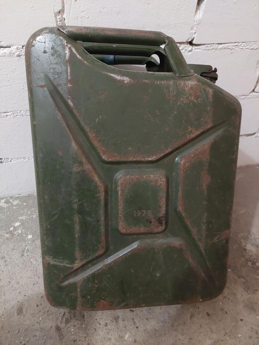 Karnistry 20 litrów karnister