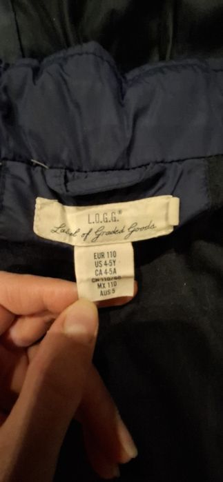 Дитяча куртка H&M 110 р. 4-5 років