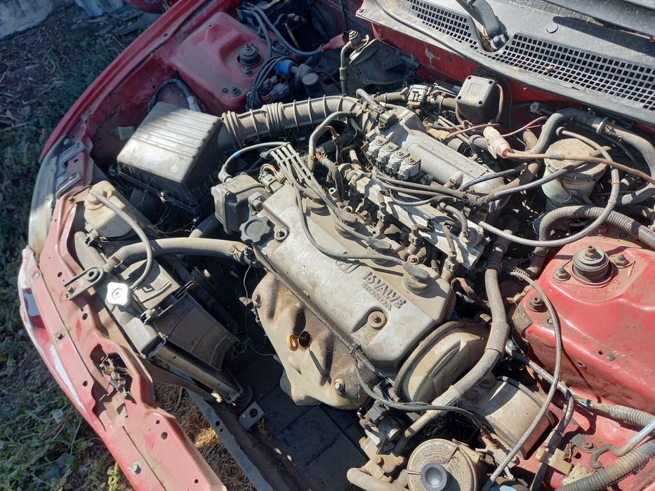 Двигатель хонда сивик 1.4 014а2