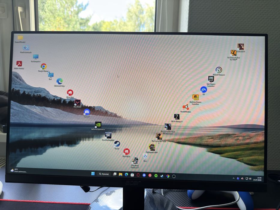 Komputer i5 12400f/gtx1660S/32gb ram/1tb ssd lexar