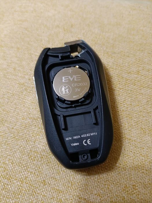 Ключ peugeot 2008/3008, 208/308