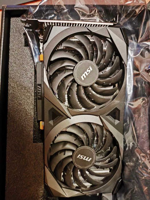Відеокарта MSI RTX 3060 НА ГАРАНТІЇ