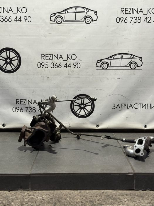 Турбіна Mitsubishi L200,Pajero Sport 2.5 DID 4D56U 2007-2015 р.
