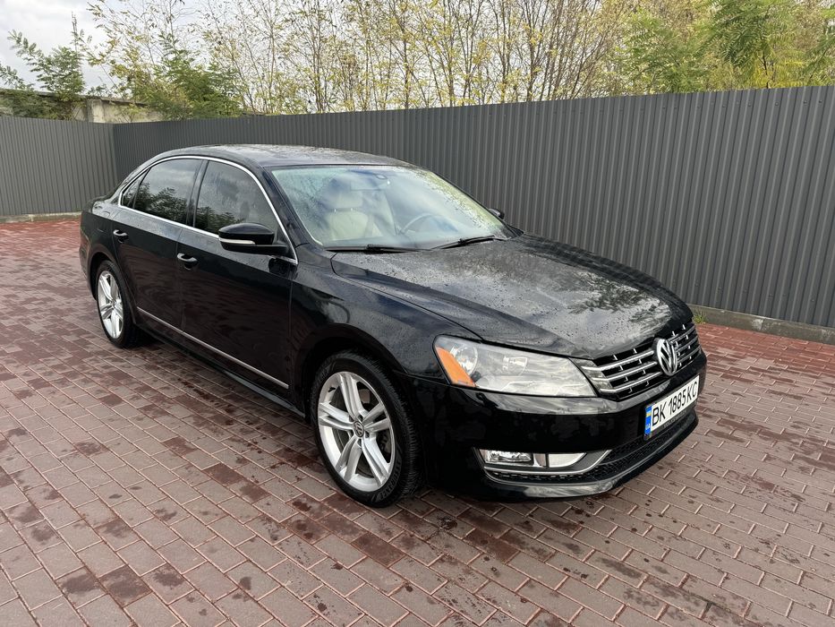 Volkswagen passat 2.0 diesel TDI SEL